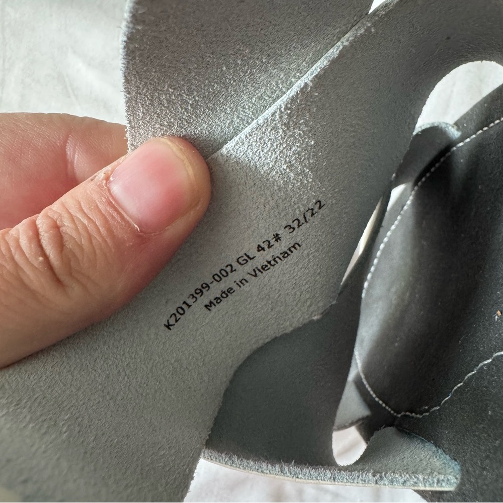 Camper Oruga Up White Leather Platform Sandal - Picture 7 of 8